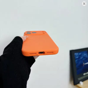 Original Flüssigsilikon Magnetische Handyhülle für iPhone 17 / 17 Pro / 17 Pro Max / 17 Air – MagSafe Kompatible Schutzhülle mit Wireless Charger Unterstützung