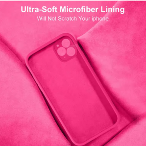 Original Silikon-Schutzhülle für iPhone 17 Serie – Soft-Case, stoßfest & einfarbig – Air, Air Max, Pro & Pro Max kompatibel