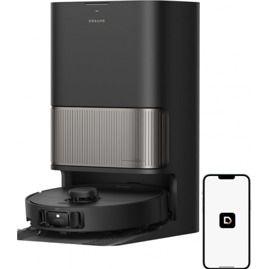 Dreame L40s Pro Ultra Saugroboter – Selbstreinigende Wischmopps, 19.000 Pa Saugkraft, 100% Detangling DuoBrush, Hindernisvermeidung, Ausfahrbare Mopps, Sprachsteuerung