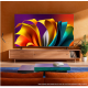 Hisense 43E6NT 108 cm (43 Zoll) 4K UHD Smart TV – HDR, Dolby Vision, Precision Colour, 60Hz, Triple Tuner, HDMI 2.1, Bluetooth, WiFi, Alexa Built-in, Schwarz [Modell 2024, Energieklasse E]