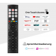 Hisense 43E6NT 108 cm (43 Zoll) 4K UHD Smart TV – HDR, Dolby Vision, Precision Colour, 60Hz, Triple Tuner, HDMI 2.1, Bluetooth, WiFi, Alexa Built-in, Schwarz [Modell 2024, Energieklasse E]