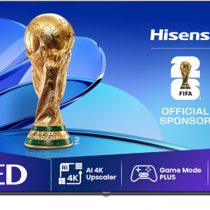 Hisense 55E7Q 55 Zoll 4K UHD QLED Smart TV – Dolby Vision Atmos, HDR10, HLG, AI 4K Upscaler, Game Mode Plus, Filmmaker Mode, DTS:X, Sprachsteuerung, Modell 2025 [Energieklasse E]