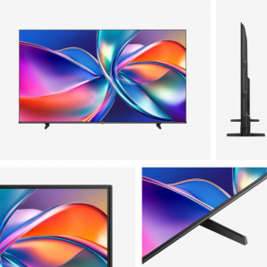 Hisense 55E7Q 55 Zoll 4K UHD QLED Smart TV – Dolby Vision Atmos, HDR10, HLG, AI 4K Upscaler, Game Mode Plus, Filmmaker Mode, DTS:X, Sprachsteuerung, Modell 2025 [Energieklasse E]